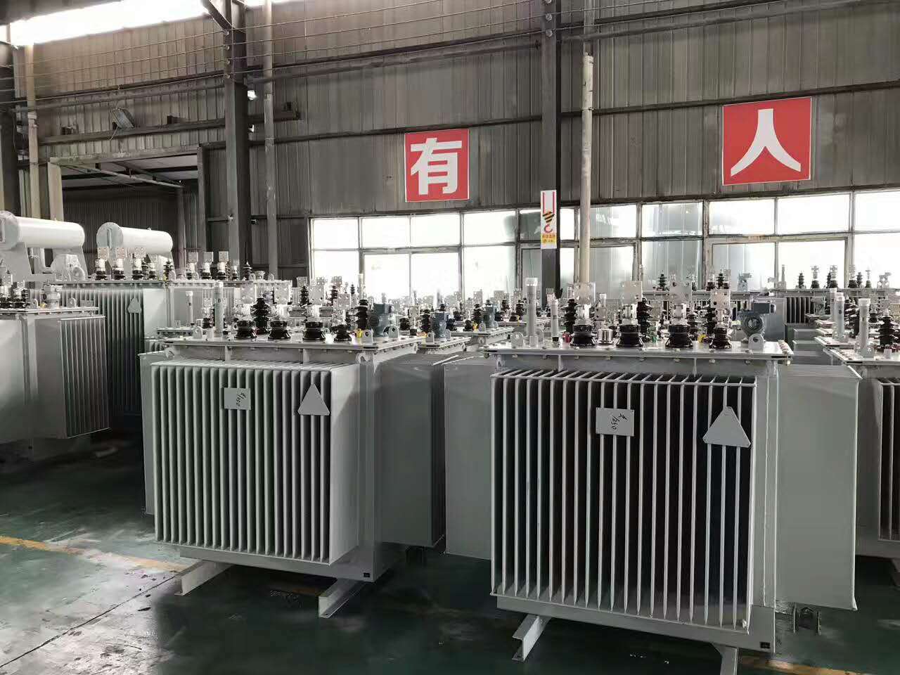鹤岗S11/S13-M-R卷铁芯变压器