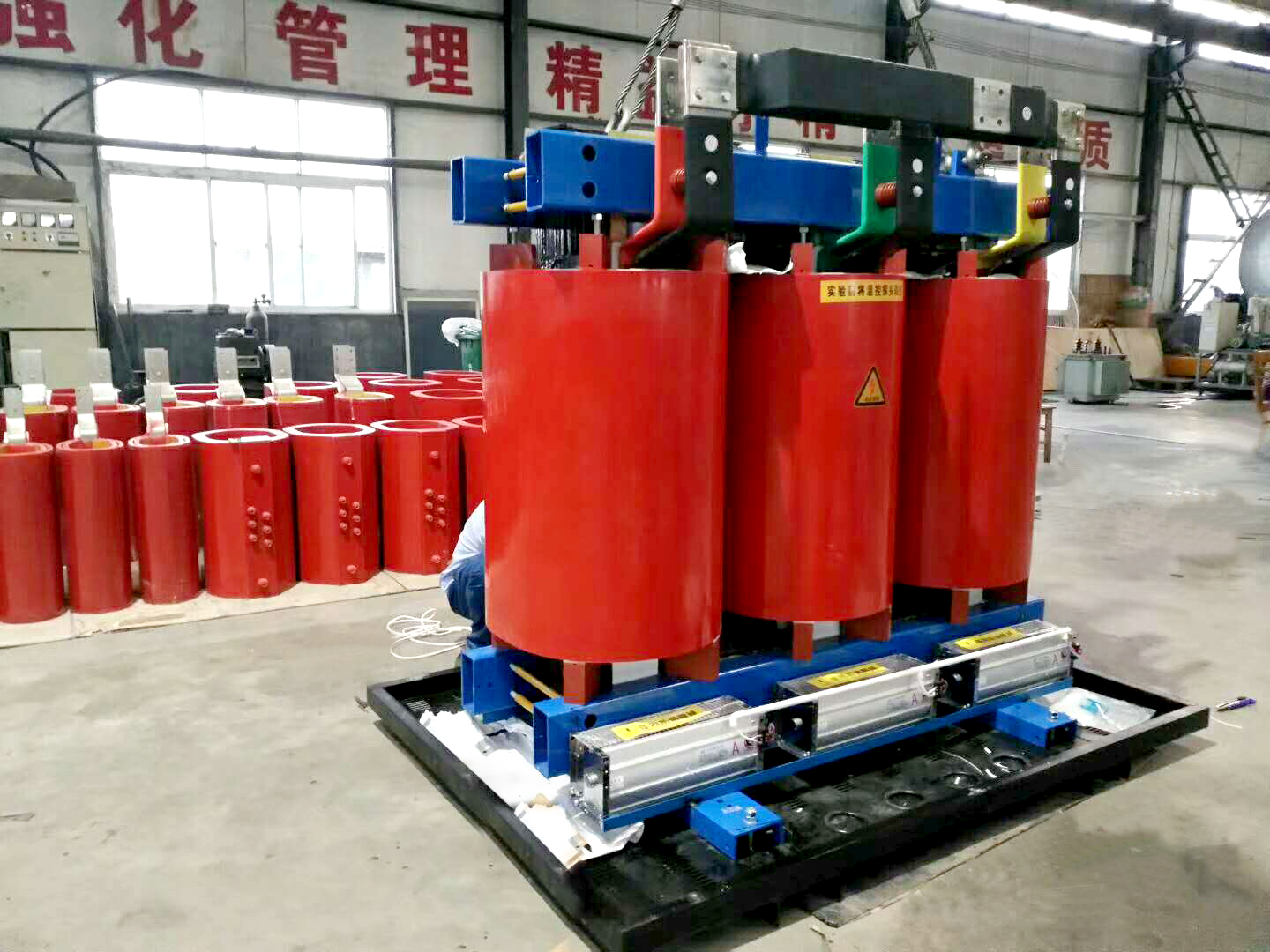 鹤岗SCB10干式变压器