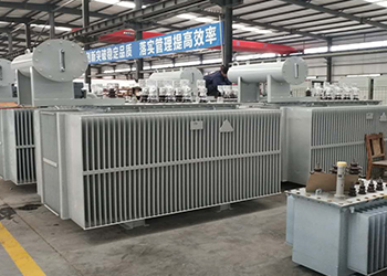 鹤岗SH15非晶合金油浸式变压器（10KV）