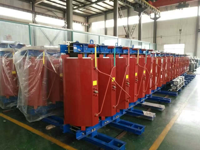鹤岗500KVA非晶合金干式变压器