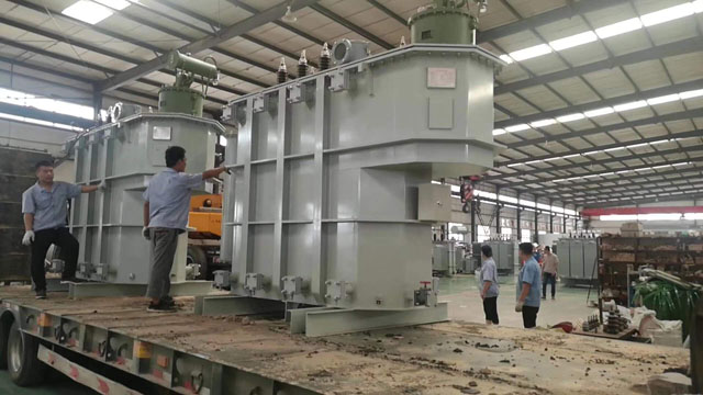 鹤岗SH15-500KVA/10KV/0.4KV非晶合金变压器